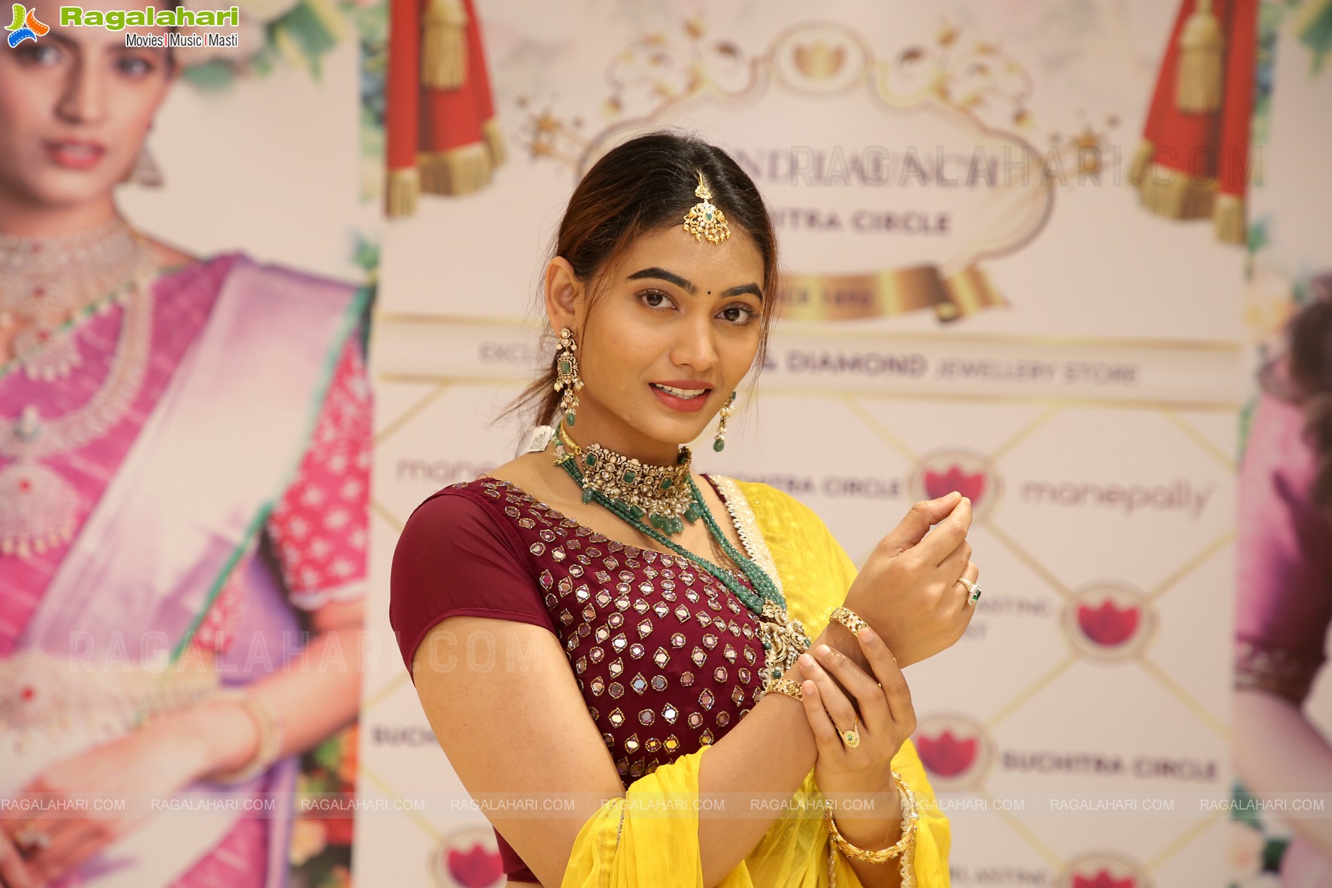 Manepally Jewellers 6th Showroom Launch Date Announcement