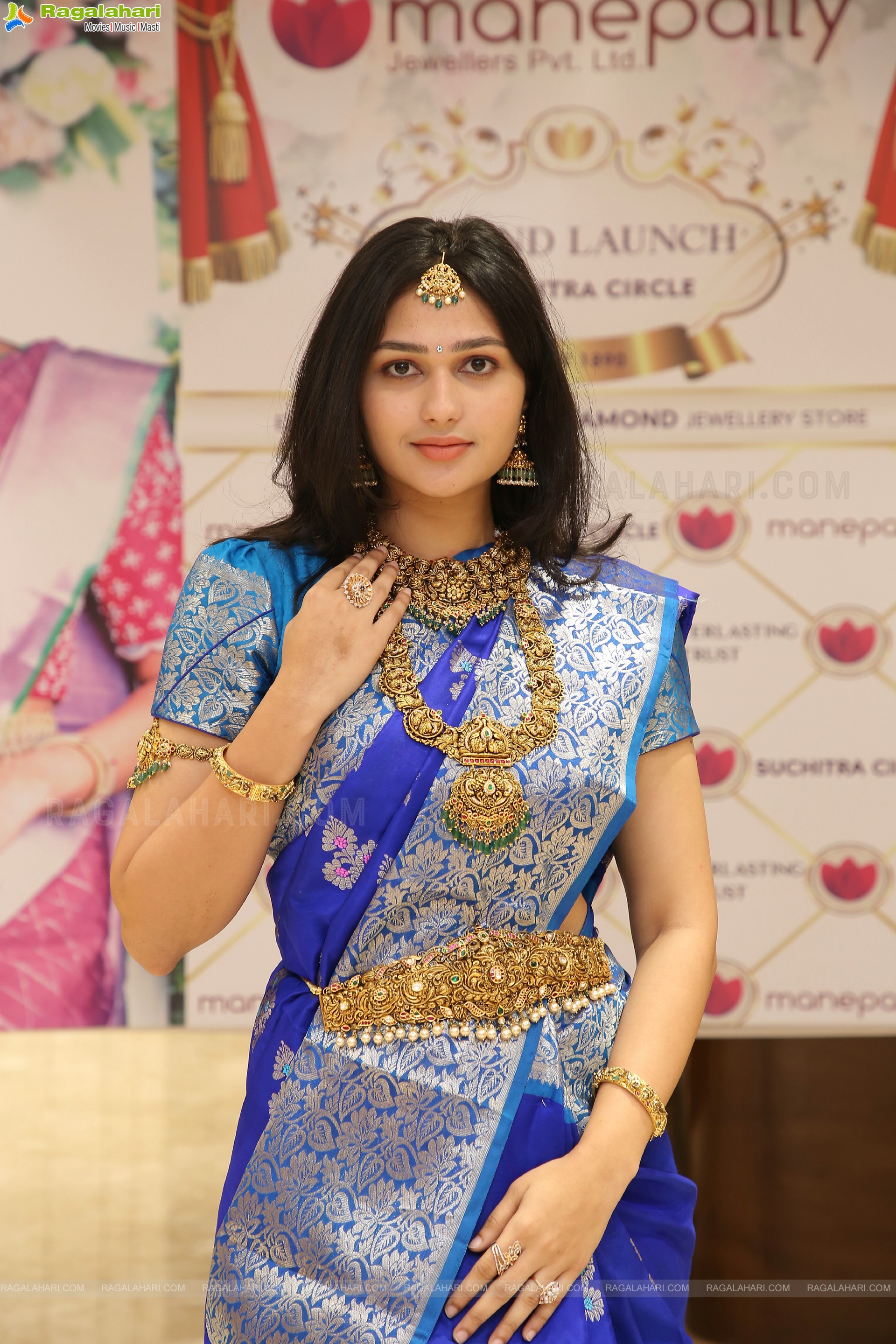 Manepally Jewellers 6th Showroom Launch Date Announcement