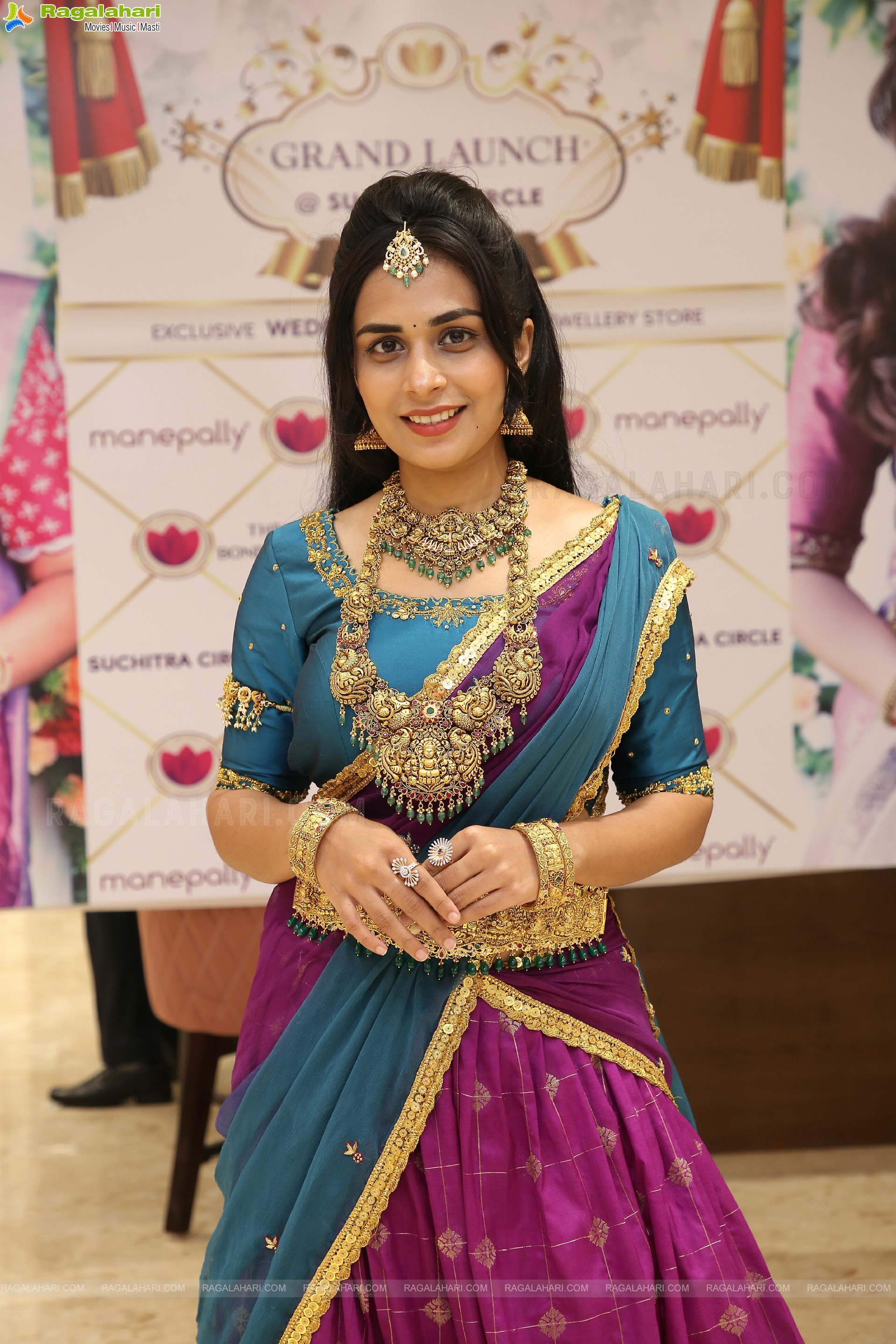 Manepally Jewellers 6th Showroom Launch Date Announcement