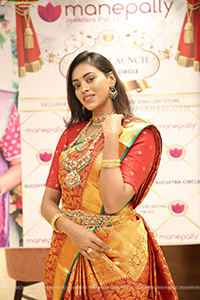 Manepally Jewellers 6th Showroom Announcement