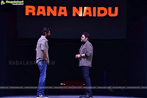 Rana Naidu Trailer Launch