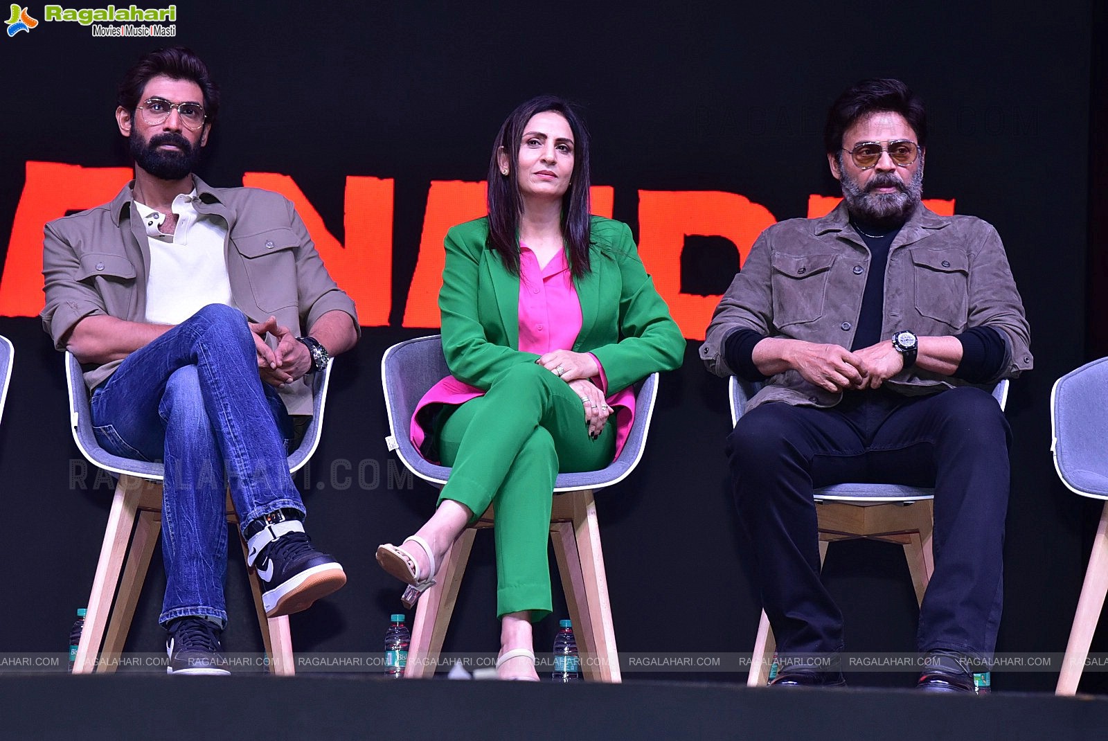 'Rana Naidu' Trailer Launch in Mumbai