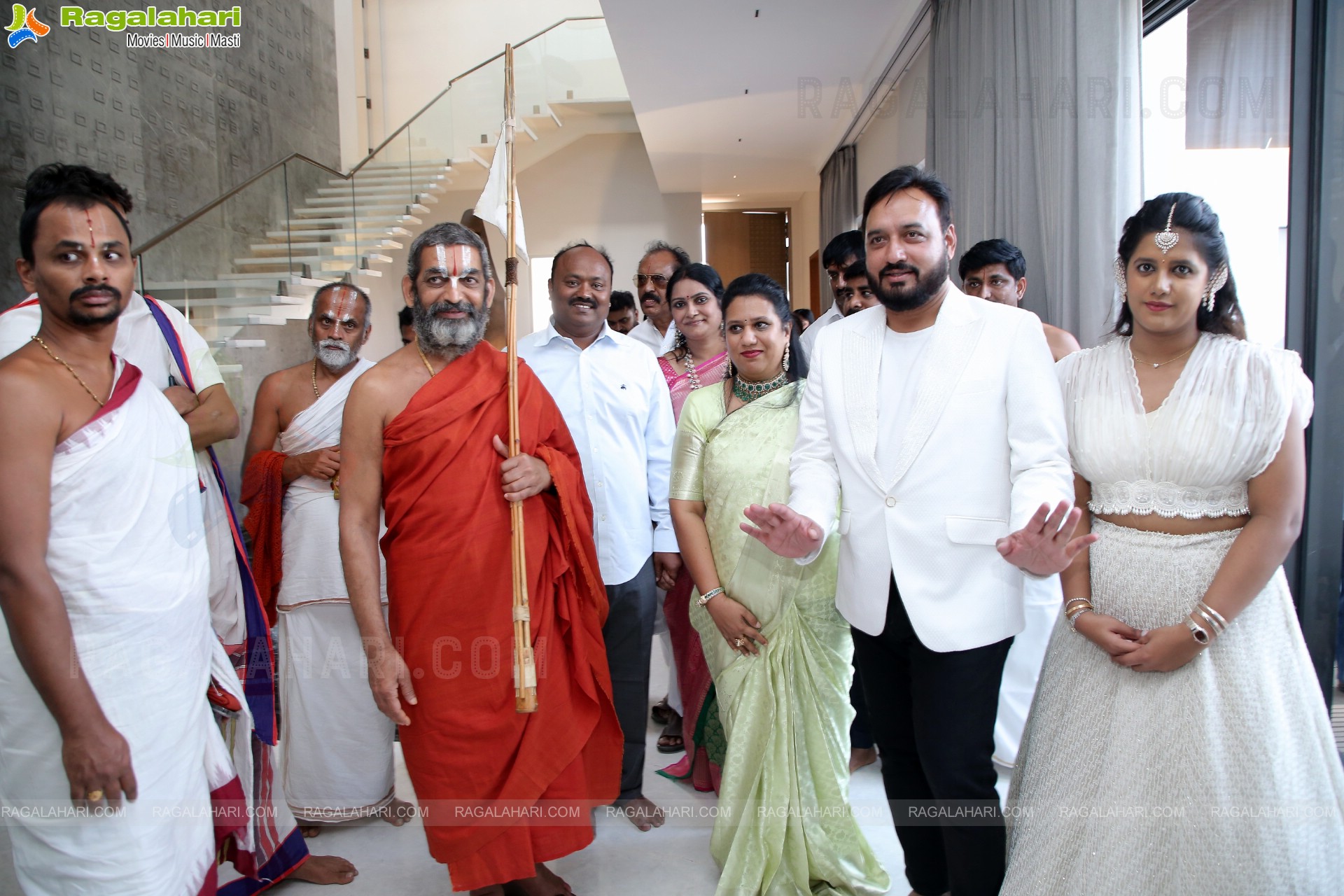 Rolling Meadows Grand Inauguration By Chinna Jeeyar Swamy