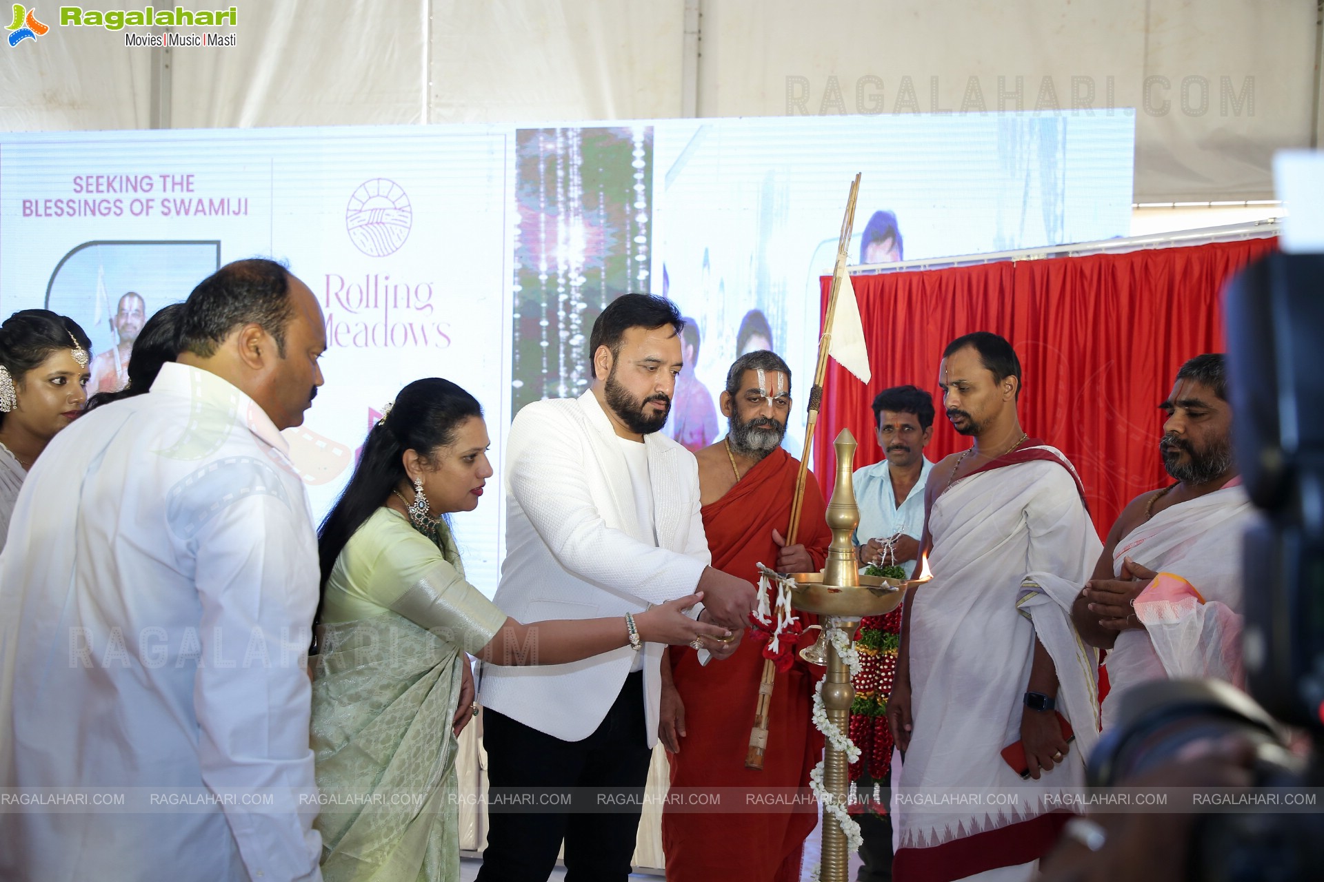 Rolling Meadows Grand Inauguration By Chinna Jeeyar Swamy