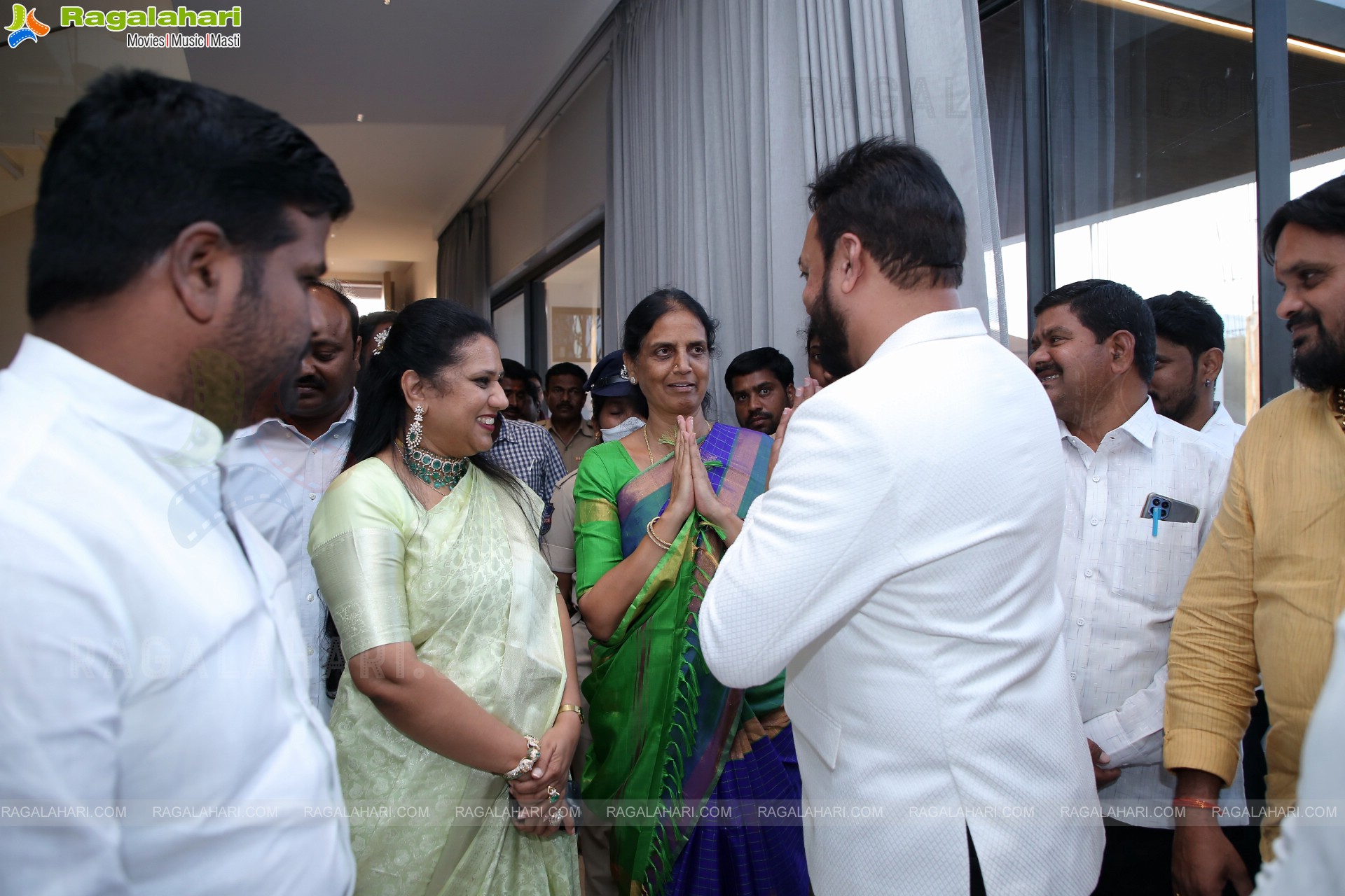 Rolling Meadows Grand Inauguration By Chinna Jeeyar Swamy