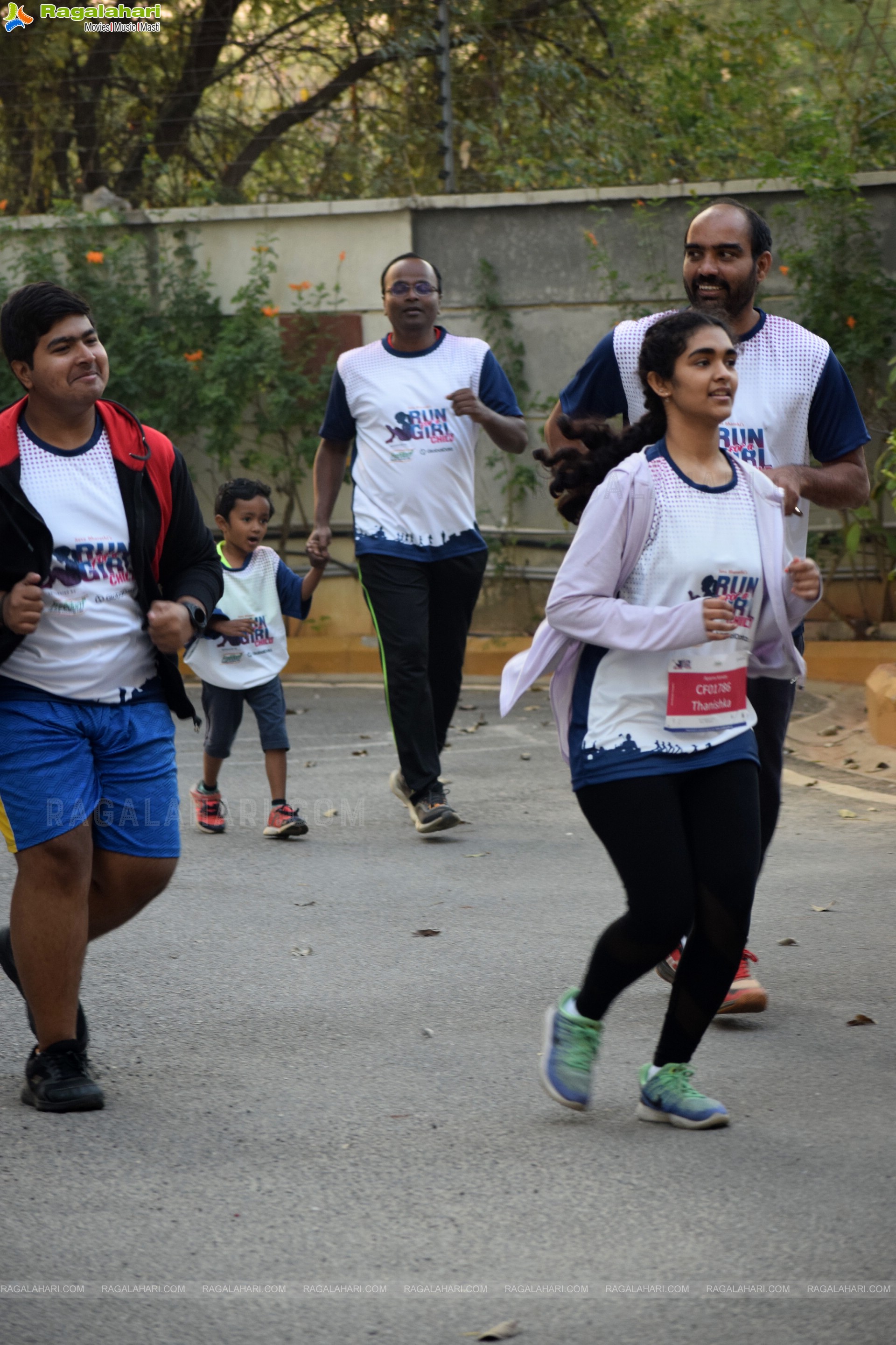 Seva Bharathi's Run For a Girl Child at Aparna Kanopy, Gundlapochampalli, Hyderabad