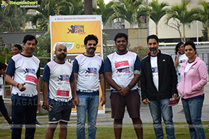 Seva Bharathi's Run For a Girl Child