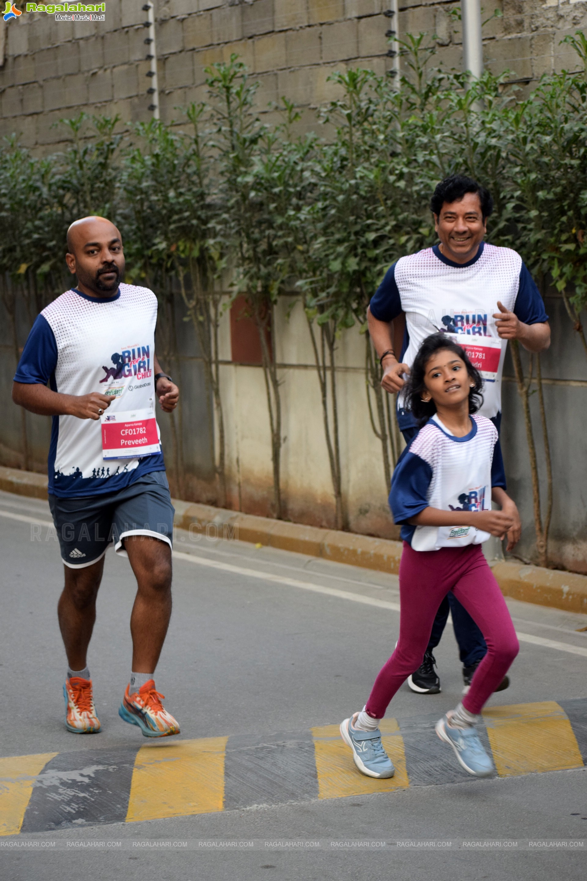 Seva Bharathi's Run For a Girl Child at Aparna Kanopy, Gundlapochampalli, Hyderabad