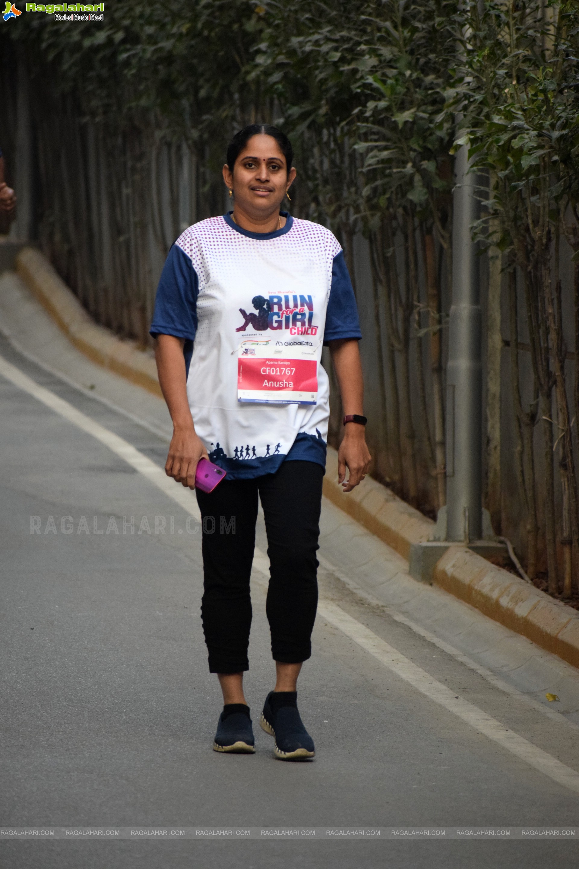 Seva Bharathi's Run For a Girl Child at Aparna Kanopy, Gundlapochampalli, Hyderabad