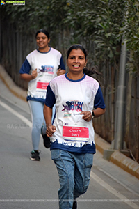 Seva Bharathi's Run For a Girl Child