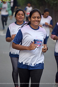 Seva Bharathi's Run For a Girl Child