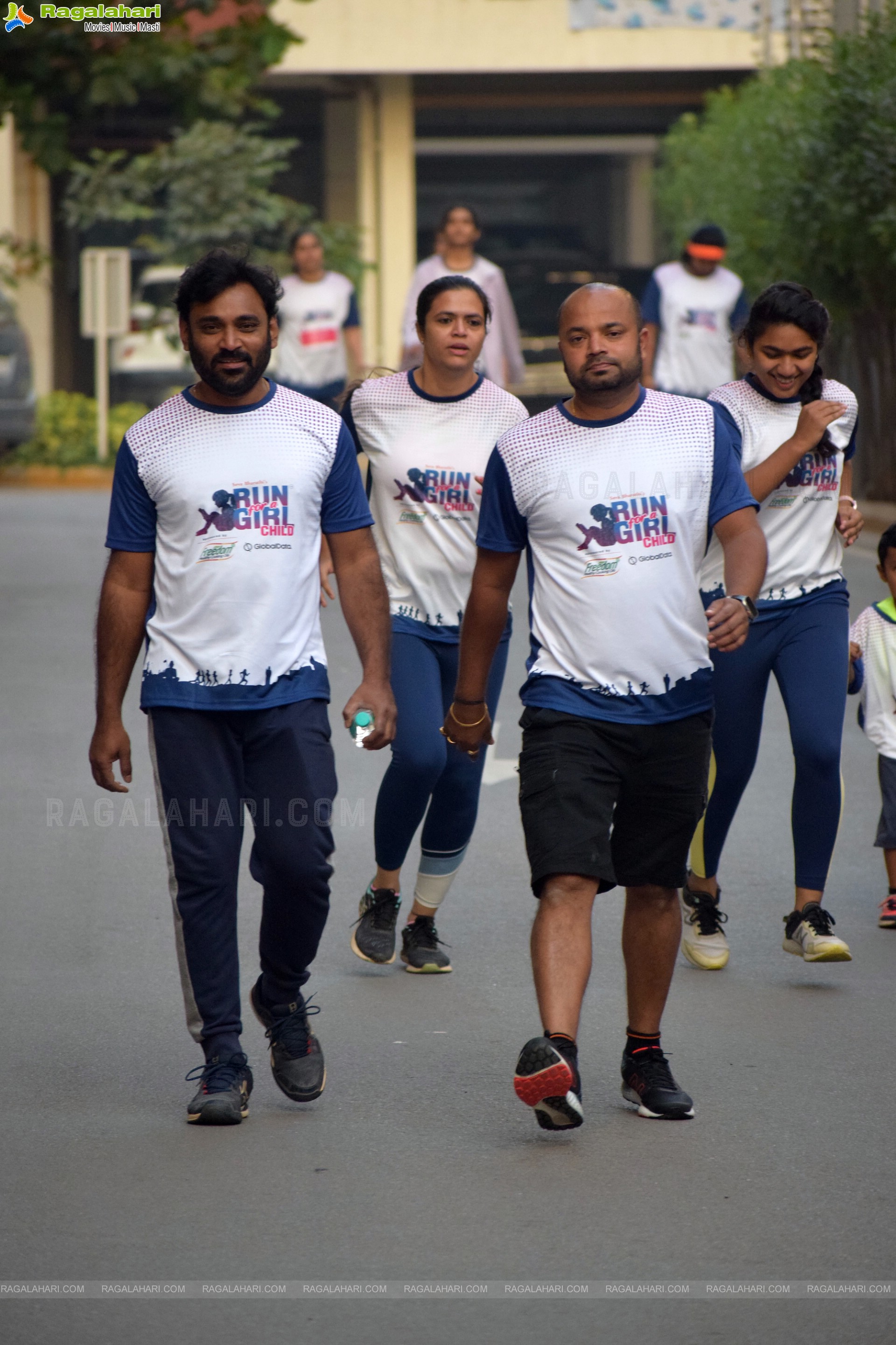 Seva Bharathi's Run For a Girl Child at Aparna Kanopy, Gundlapochampalli, Hyderabad