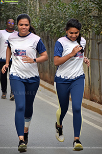 Seva Bharathi's Run For a Girl Child