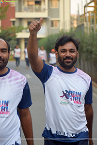 Seva Bharathi's Run For a Girl Child