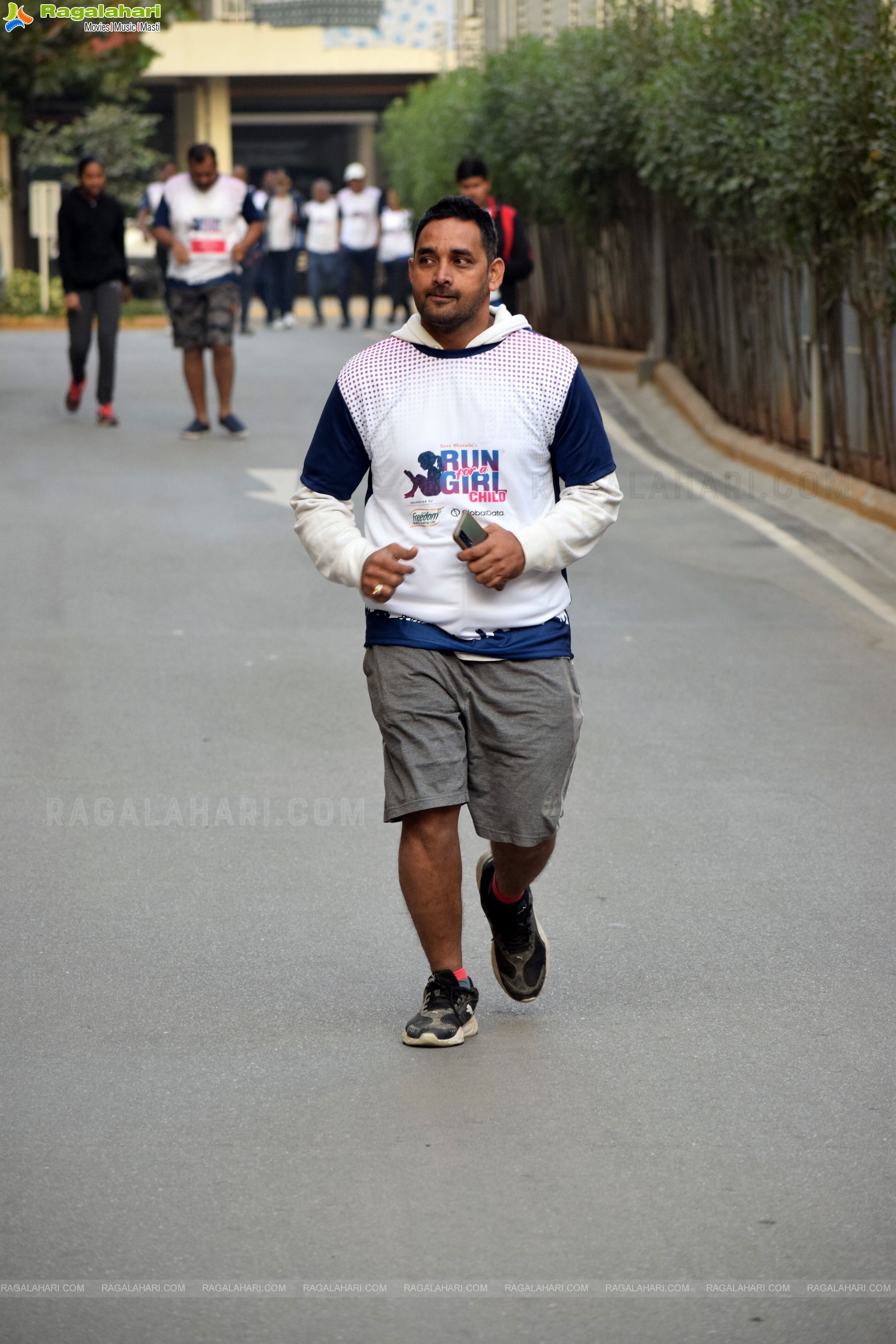 Seva Bharathi's Run For a Girl Child at Aparna Kanopy, Gundlapochampalli, Hyderabad