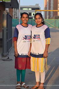 Seva Bharathi's Run For a Girl Child