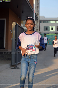 Seva Bharathi's Run For a Girl Child