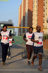 Seva Bharathi's Run For a Girl Child