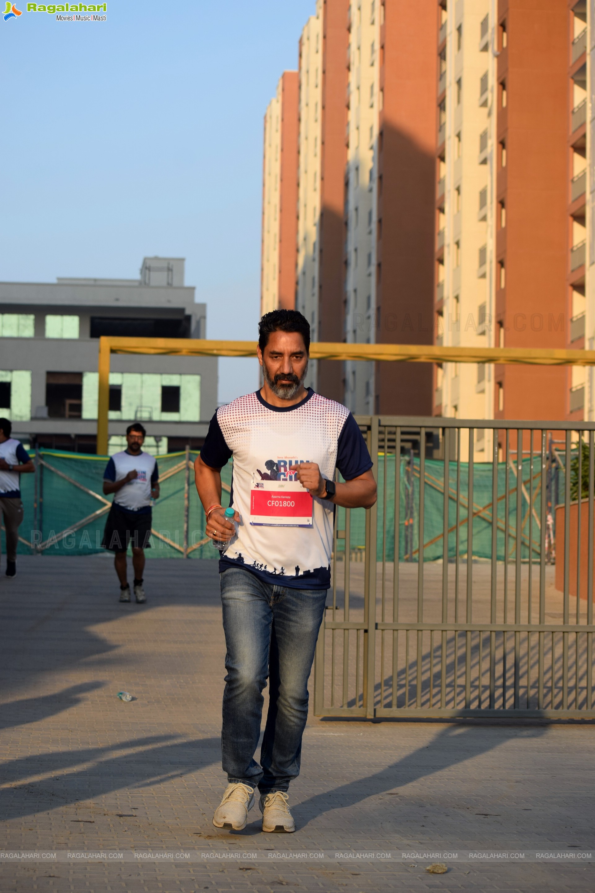 Seva Bharathi's Run For a Girl Child at Aparna Kanopy, Gundlapochampalli, Hyderabad