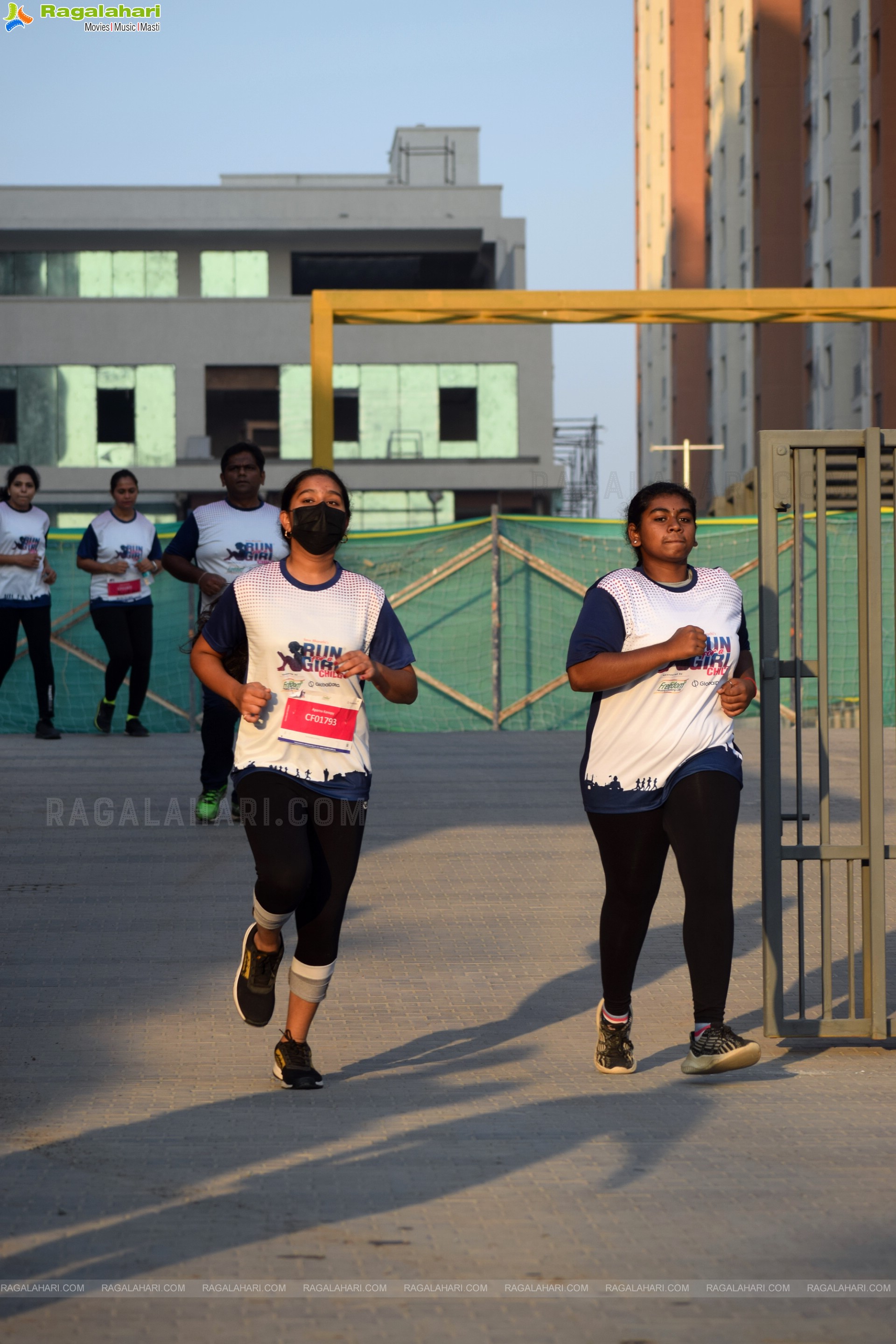 Seva Bharathi's Run For a Girl Child at Aparna Kanopy, Gundlapochampalli, Hyderabad