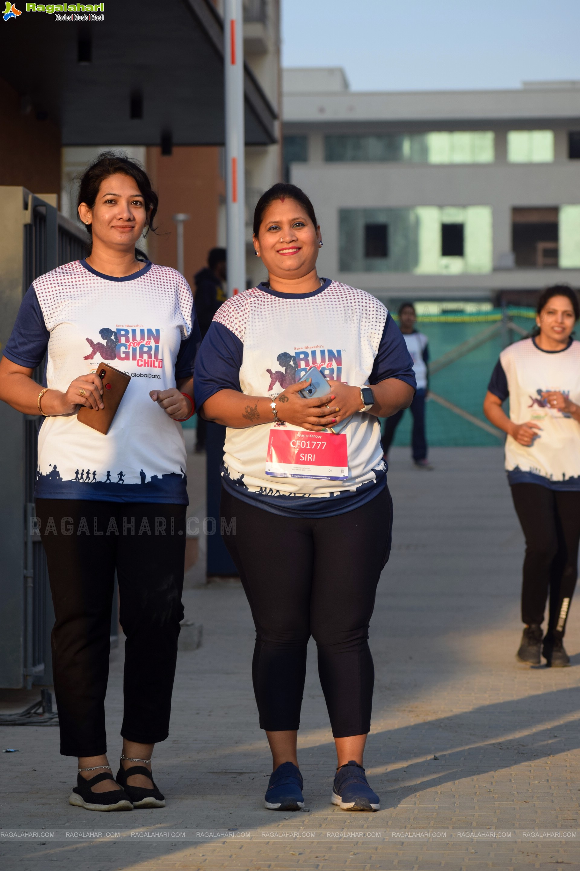 Seva Bharathi's Run For a Girl Child at Aparna Kanopy, Gundlapochampalli, Hyderabad