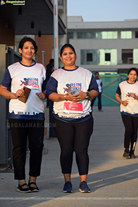 Seva Bharathi's Run For a Girl Child