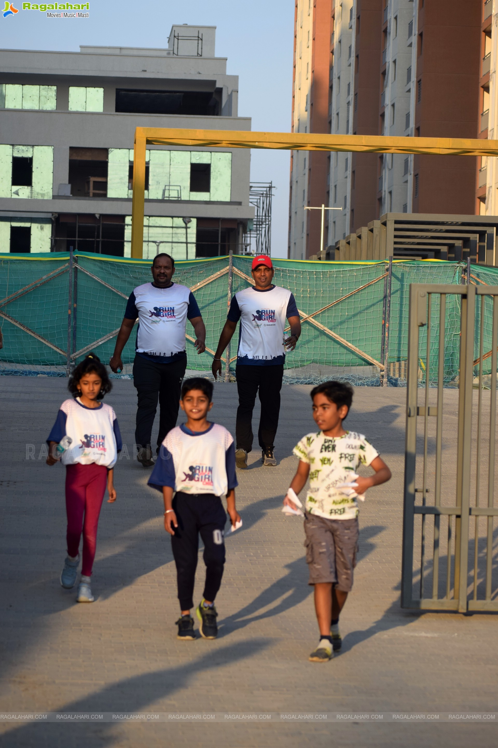 Seva Bharathi's Run For a Girl Child at Aparna Kanopy, Gundlapochampalli, Hyderabad