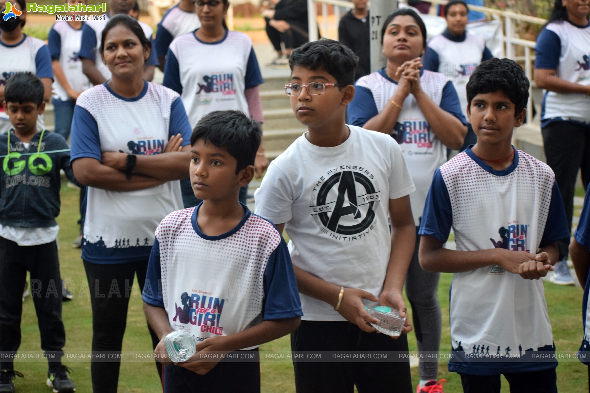 Seva Bharathi's Run For a Girl Child at Aparna Kanopy, Gundlapochampalli, Hyderabad