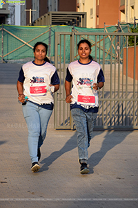 Seva Bharathi's Run For a Girl Child