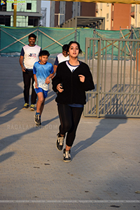 Seva Bharathi's Run For a Girl Child