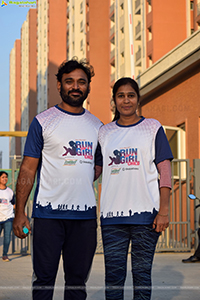 Seva Bharathi's Run For a Girl Child