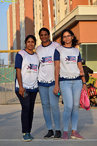 Seva Bharathi's Run For a Girl Child