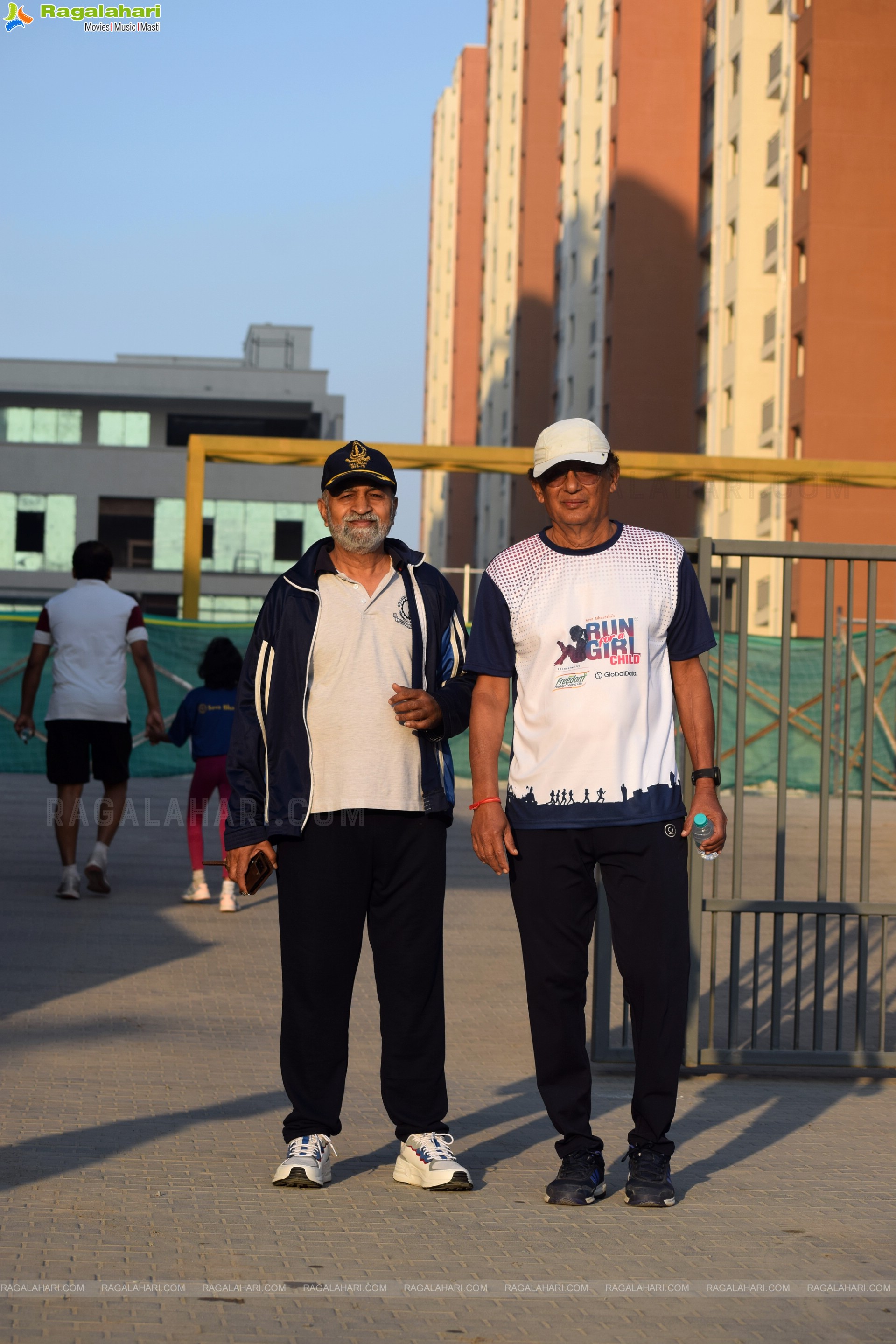 Seva Bharathi's Run For a Girl Child at Aparna Kanopy, Gundlapochampalli, Hyderabad