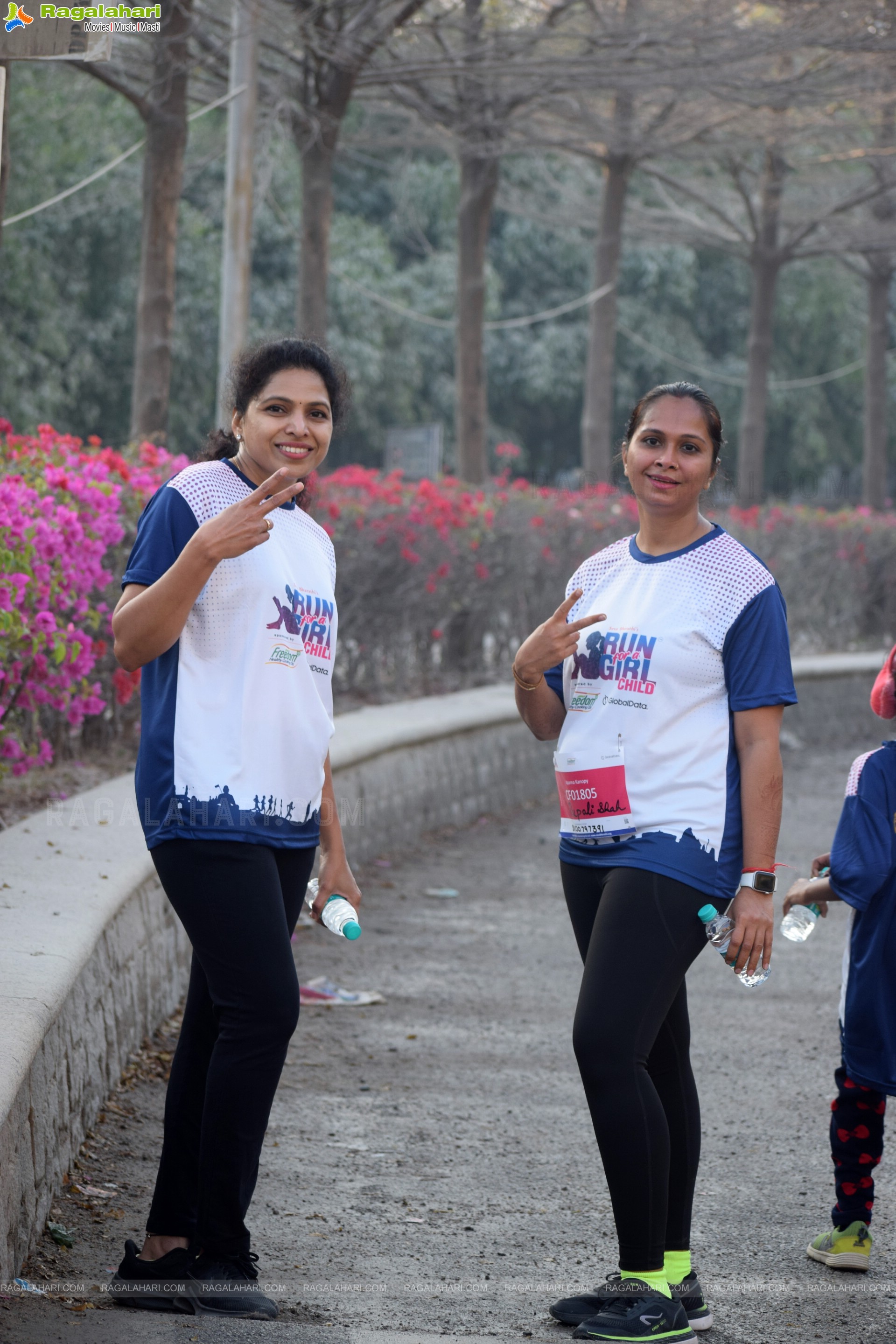 Seva Bharathi's Run For a Girl Child at Aparna Kanopy, Gundlapochampalli, Hyderabad