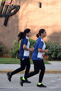 Seva Bharathi's Run For a Girl Child