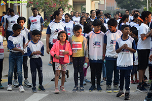 Seva Bharathi's Run For a Girl Child