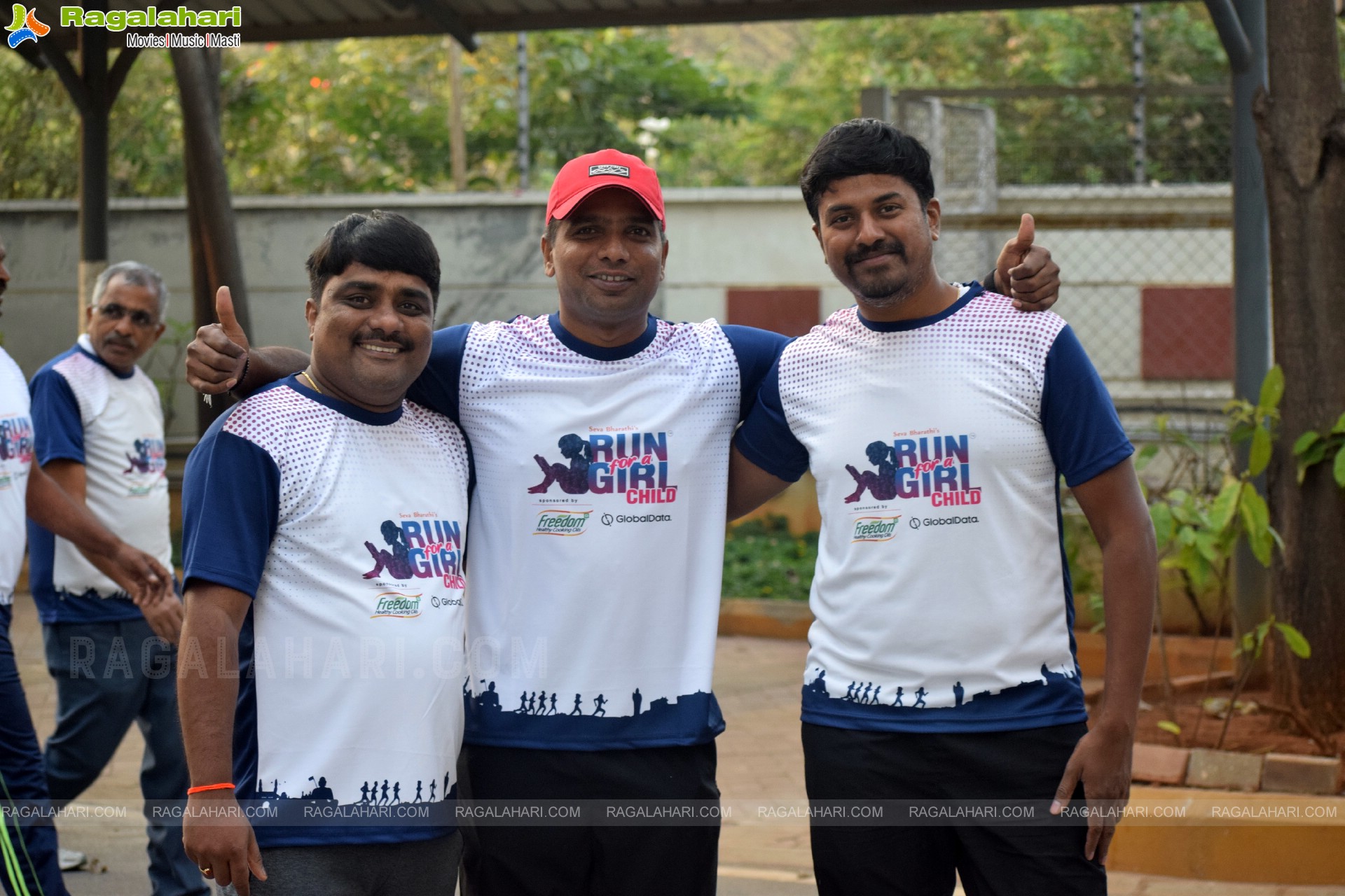 Seva Bharathi's Run For a Girl Child at Aparna Kanopy, Gundlapochampalli, Hyderabad