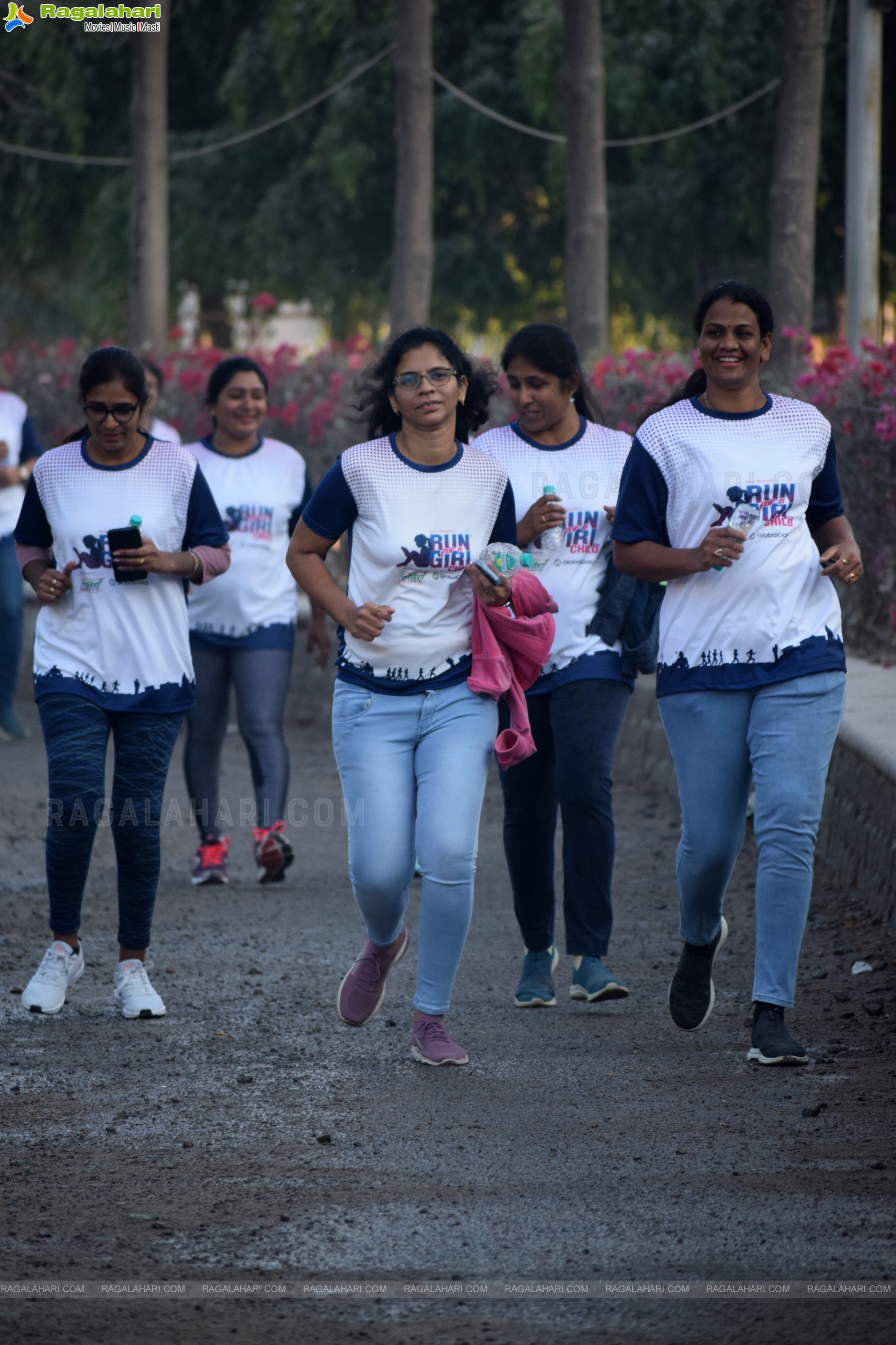 Seva Bharathi's Run For a Girl Child at Aparna Kanopy, Gundlapochampalli, Hyderabad