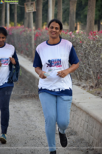 Seva Bharathi's Run For a Girl Child