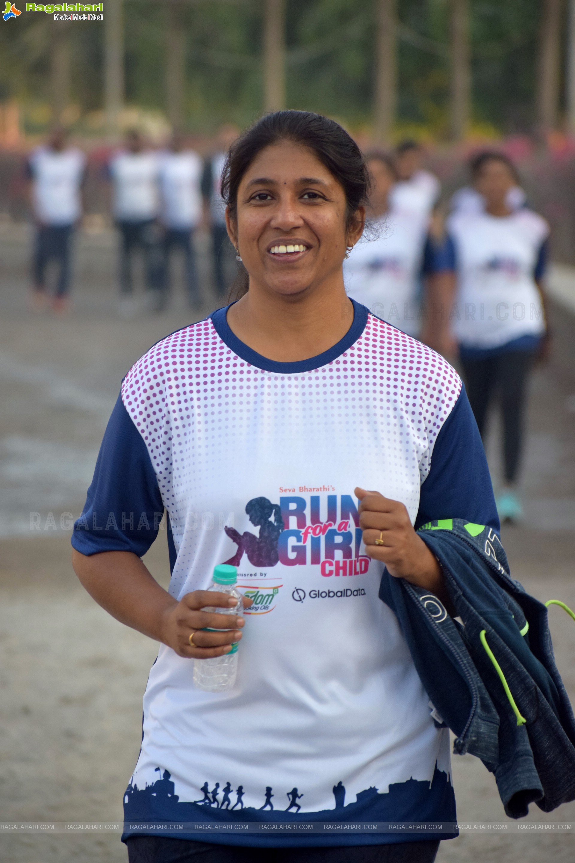 Seva Bharathi's Run For a Girl Child at Aparna Kanopy, Gundlapochampalli, Hyderabad