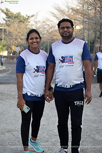 Seva Bharathi's Run For a Girl Child