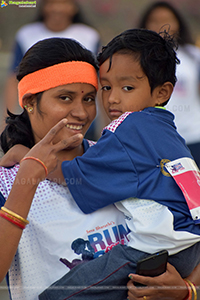 Seva Bharathi's Run For a Girl Child