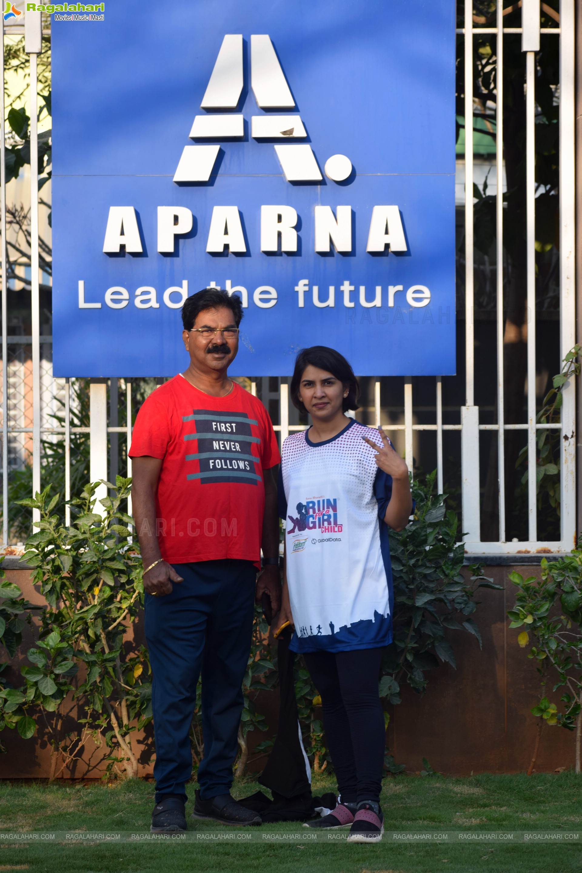 Seva Bharathi's Run For a Girl Child at Aparna Kanopy, Gundlapochampalli, Hyderabad