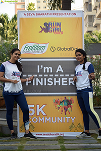 Seva Bharathi's Run For a Girl Child