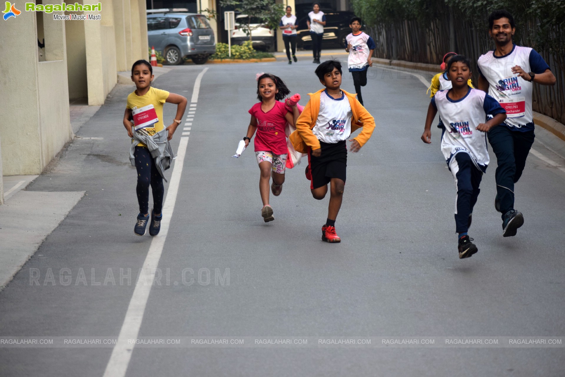 Seva Bharathi's Run For a Girl Child at Aparna Kanopy, Gundlapochampalli, Hyderabad