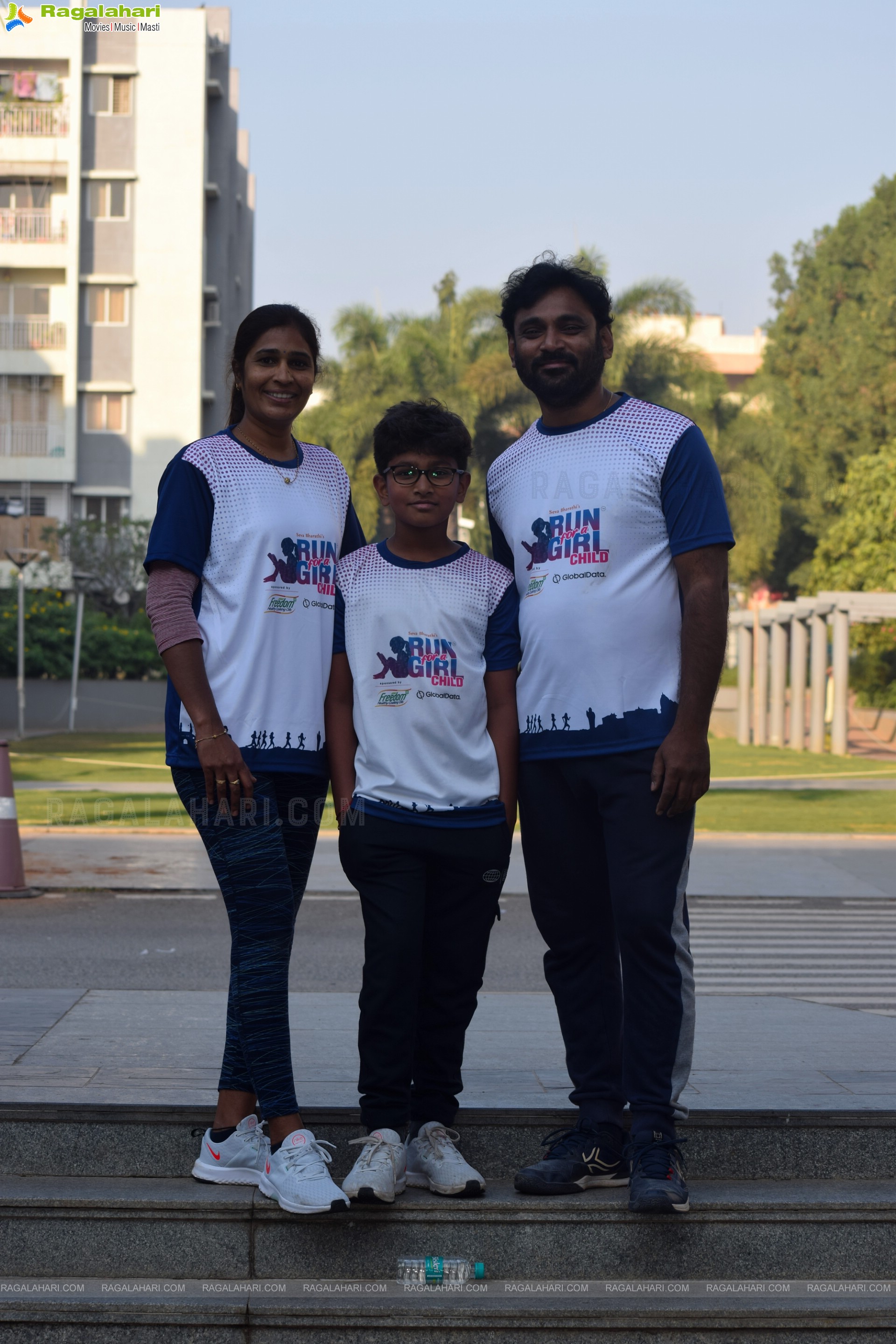 Seva Bharathi's Run For a Girl Child at Aparna Kanopy, Gundlapochampalli, Hyderabad