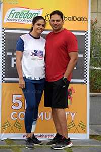 Seva Bharathi's Run For a Girl Child