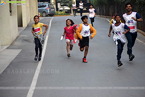 Seva Bharathi's Run For a Girl Child