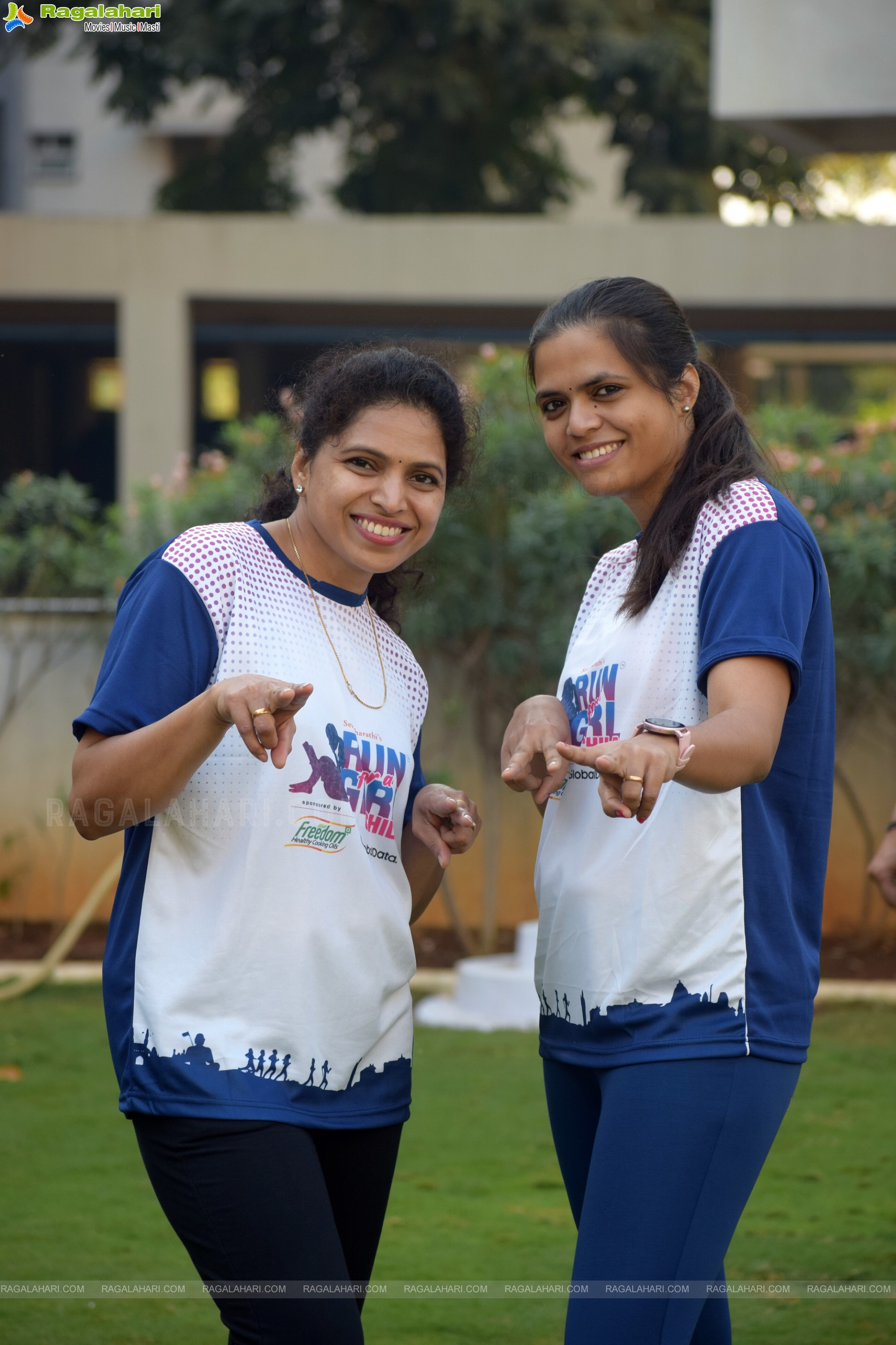 Seva Bharathi's Run For a Girl Child at Aparna Kanopy, Gundlapochampalli, Hyderabad