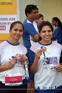 Seva Bharathi's Run For a Girl Child